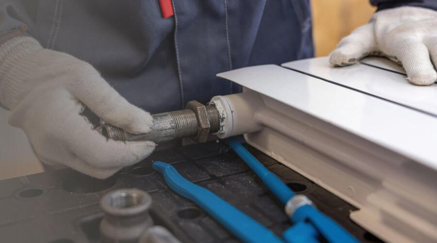 Expert burst pipe repair services in Riverdale, NE